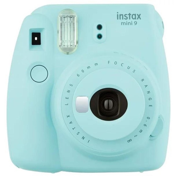 INSTAX MINI 9 MINT GREEN POLAROID CAMERA - Picture 3 of 4